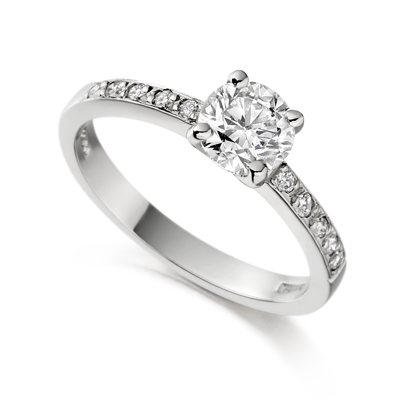 Diamond Band Rings