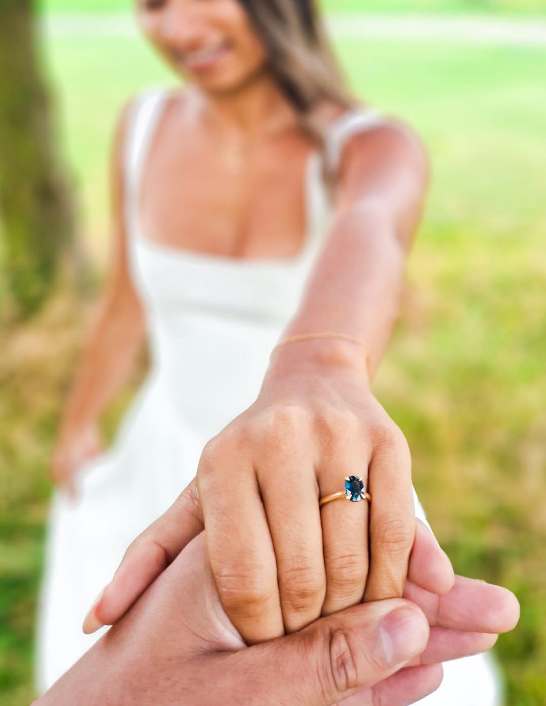 Halo Engagement Rings