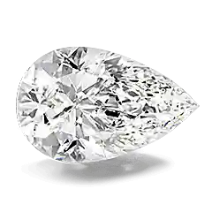 Pear Solitaire Diamond Ring