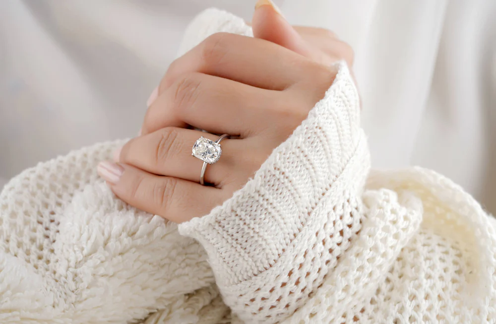 Vintage Inspired Diamond Ring