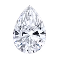 Pear diamond icon